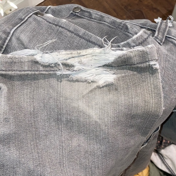 Grey Slime Jeans - Picture 7 of 7